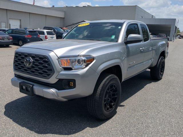 used 2022 Toyota Tacoma car, priced at $27,995