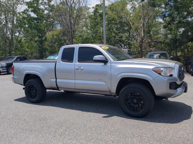 used 2022 Toyota Tacoma car, priced at $27,995
