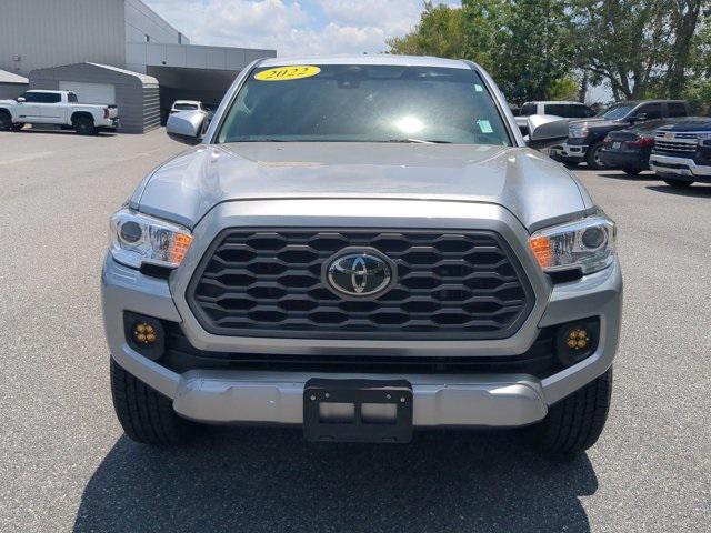 used 2022 Toyota Tacoma car, priced at $27,995