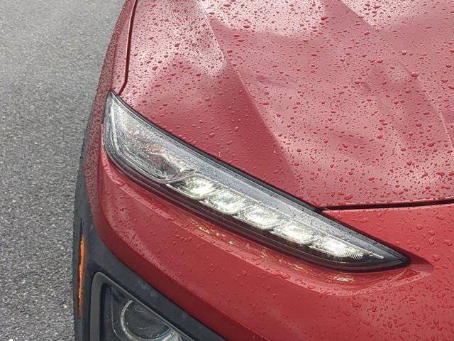 used 2021 Hyundai Kona car, priced at $14,495