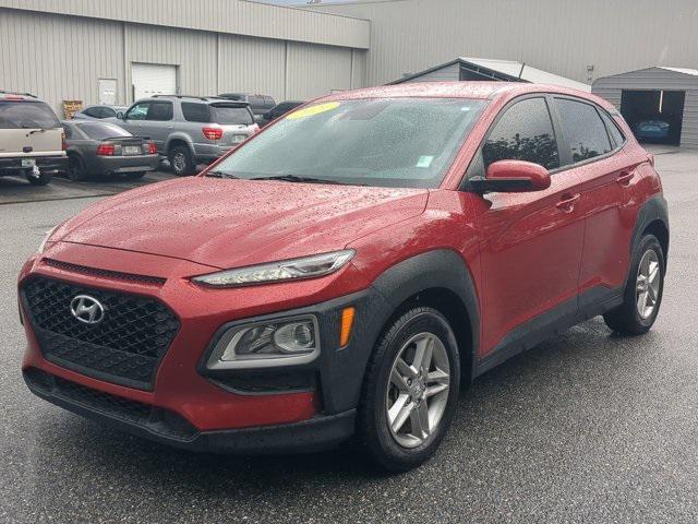 used 2021 Hyundai Kona car, priced at $14,495