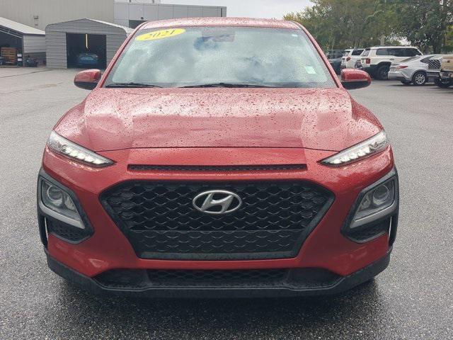 used 2021 Hyundai Kona car, priced at $14,495