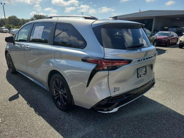 used 2025 Toyota Sienna car, priced at $49,512