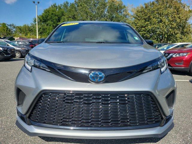 used 2025 Toyota Sienna car, priced at $49,512