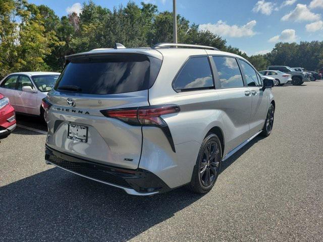 used 2025 Toyota Sienna car, priced at $49,512