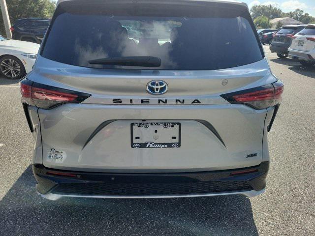 used 2025 Toyota Sienna car, priced at $49,512