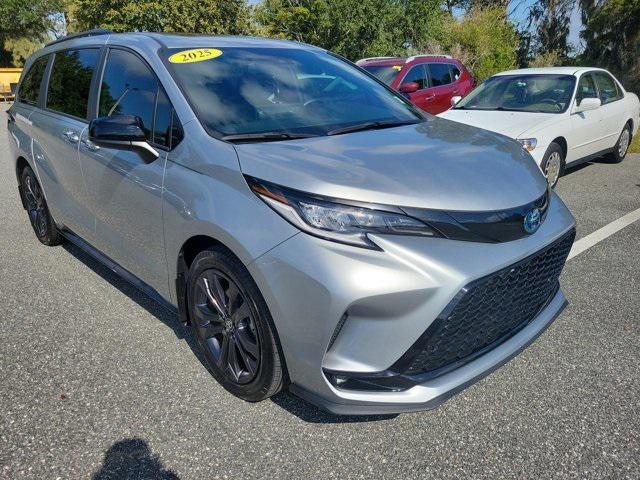 used 2025 Toyota Sienna car, priced at $49,512