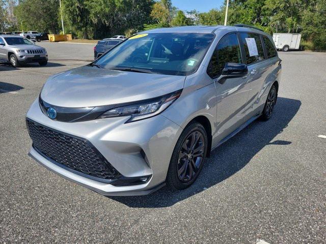 used 2025 Toyota Sienna car, priced at $49,512