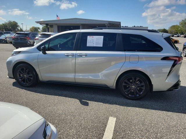 used 2025 Toyota Sienna car, priced at $49,512