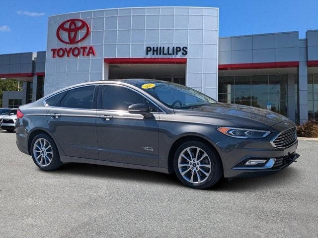 used 2017 Ford Fusion Energi car, priced at $12,999