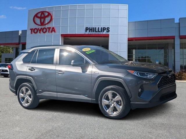 used 2021 Toyota RAV4 Hybrid car, priced at $32,997