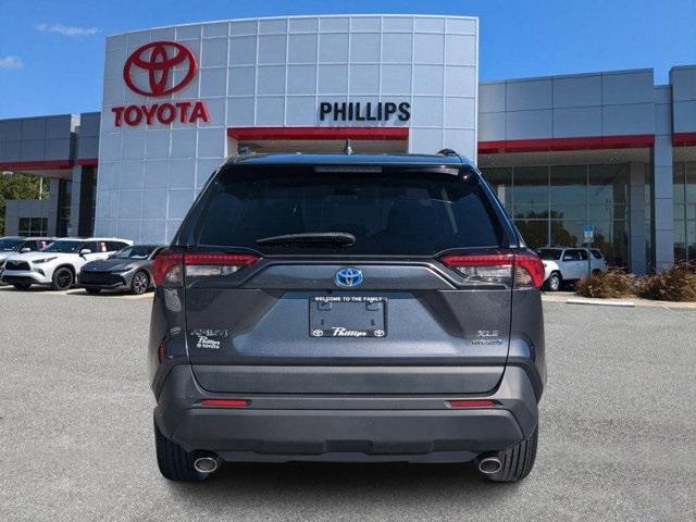 used 2021 Toyota RAV4 Hybrid car, priced at $32,997