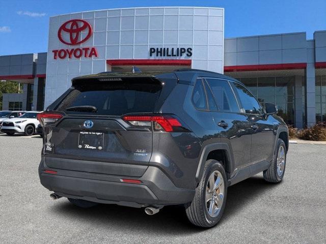 used 2021 Toyota RAV4 Hybrid car, priced at $32,997