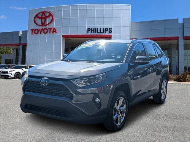 used 2021 Toyota RAV4 Hybrid car, priced at $32,997