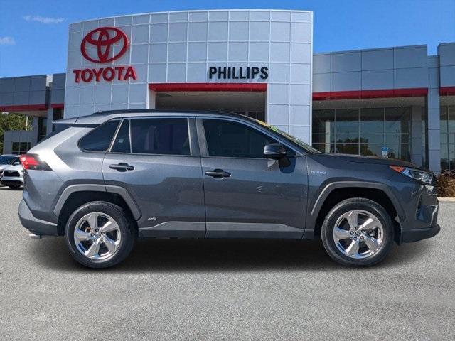 used 2021 Toyota RAV4 Hybrid car, priced at $32,997