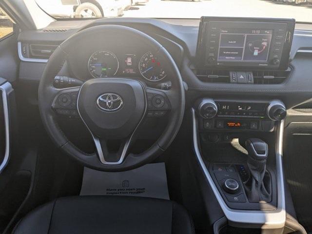 used 2021 Toyota RAV4 Hybrid car, priced at $32,997