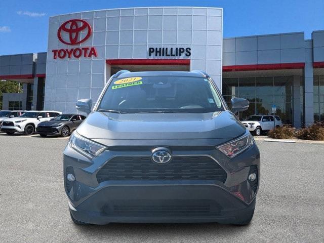 used 2021 Toyota RAV4 Hybrid car, priced at $32,997