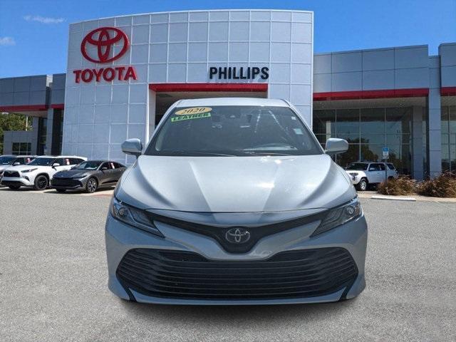 used 2020 Toyota Camry Hybrid car, priced at $24,833