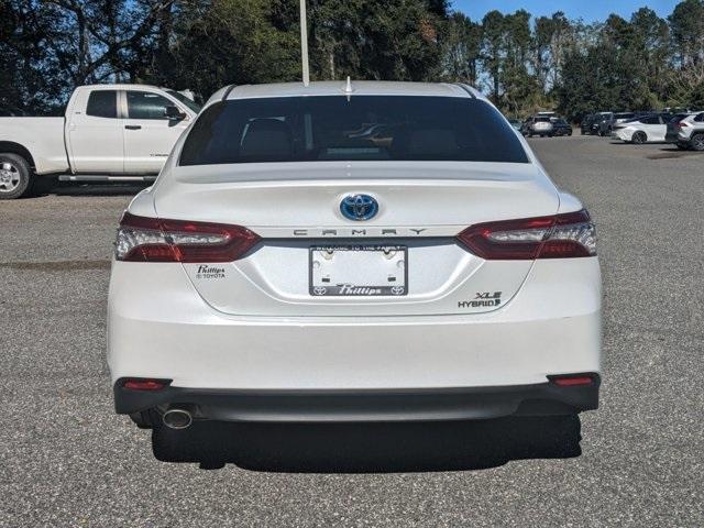 used 2020 Toyota Camry Hybrid car, priced at $24,987