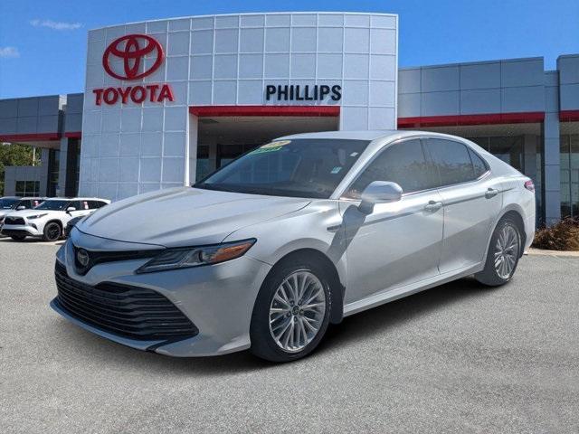 used 2020 Toyota Camry Hybrid car, priced at $24,833