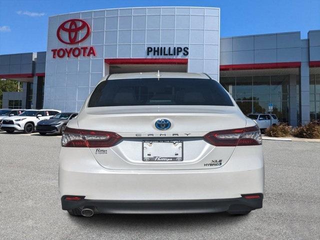 used 2020 Toyota Camry Hybrid car, priced at $24,833