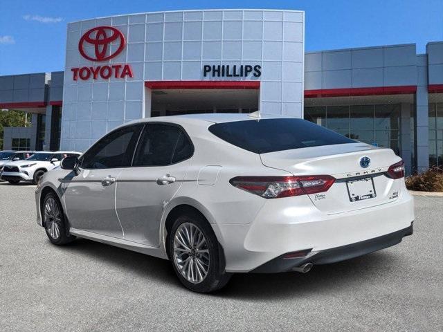 used 2020 Toyota Camry Hybrid car, priced at $24,833