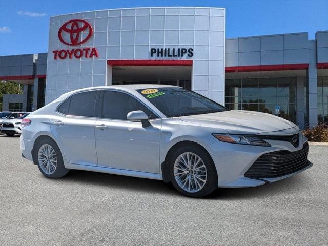 used 2020 Toyota Camry Hybrid car, priced at $24,833