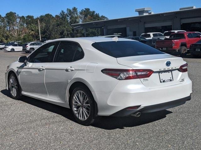 used 2020 Toyota Camry Hybrid car, priced at $24,987