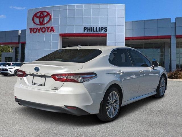 used 2020 Toyota Camry Hybrid car, priced at $24,833