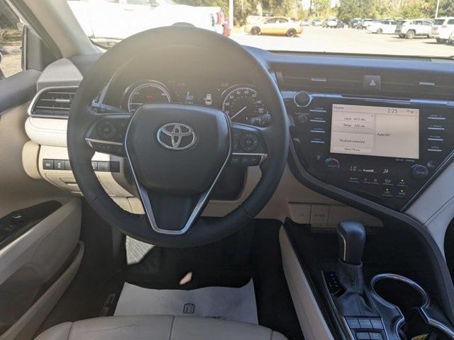 used 2020 Toyota Camry Hybrid car, priced at $24,987