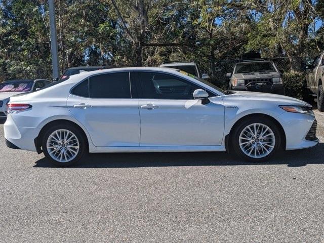 used 2020 Toyota Camry Hybrid car, priced at $24,987