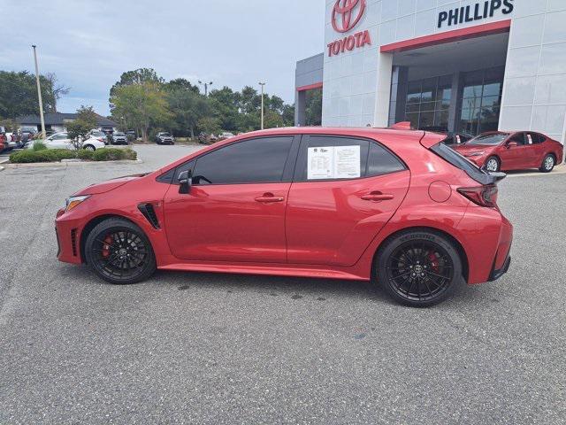 used 2025 Toyota GR Corolla car, priced at $37,981