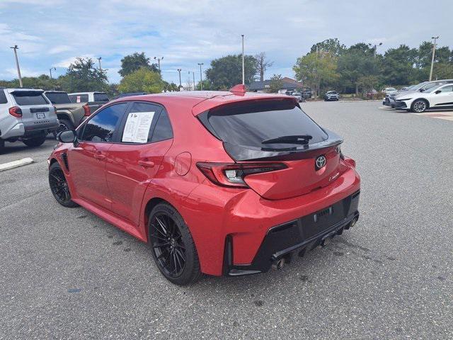 used 2025 Toyota GR Corolla car, priced at $37,981