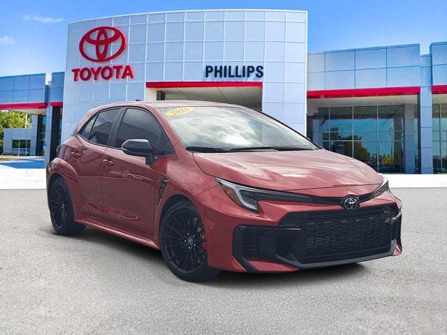 used 2025 Toyota GR Corolla car, priced at $37,981