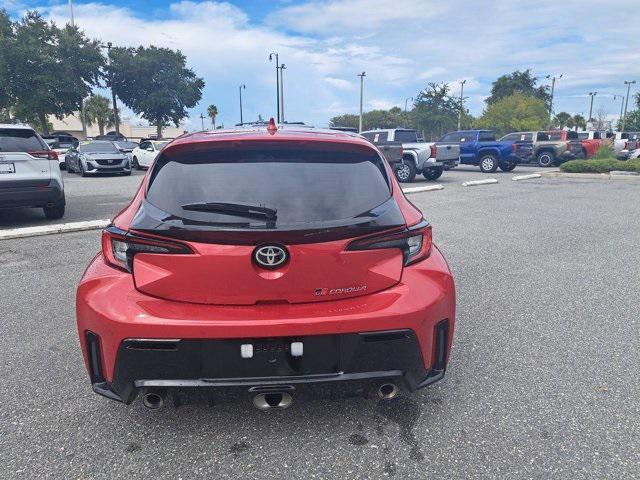 used 2025 Toyota GR Corolla car, priced at $37,981