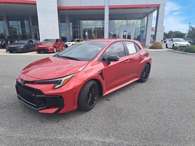 used 2025 Toyota GR Corolla car, priced at $37,981