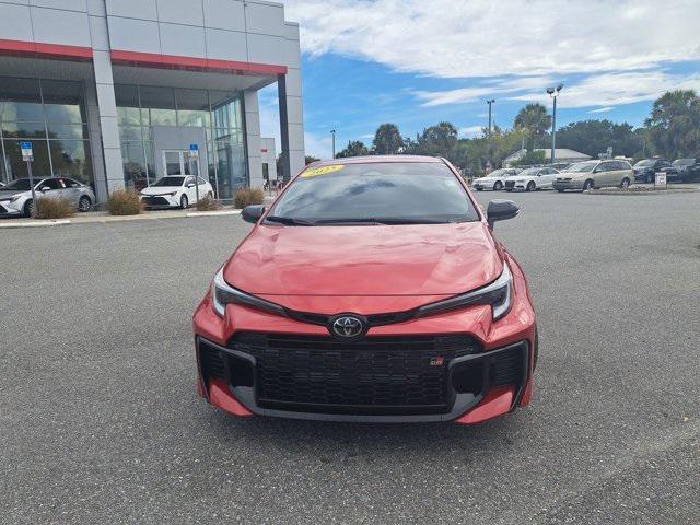 used 2025 Toyota GR Corolla car, priced at $37,981