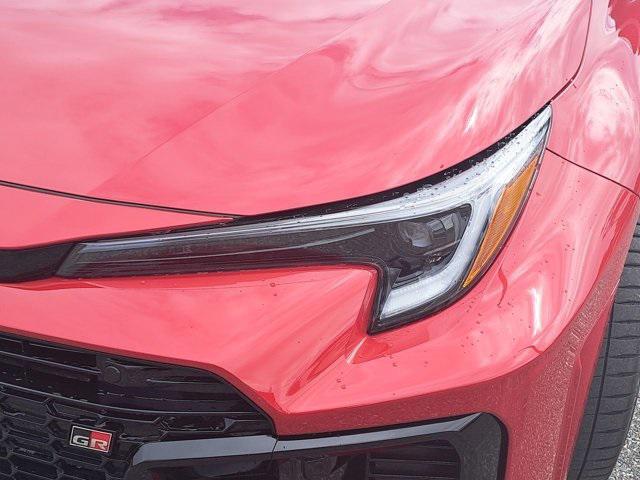 used 2025 Toyota GR Corolla car, priced at $37,981