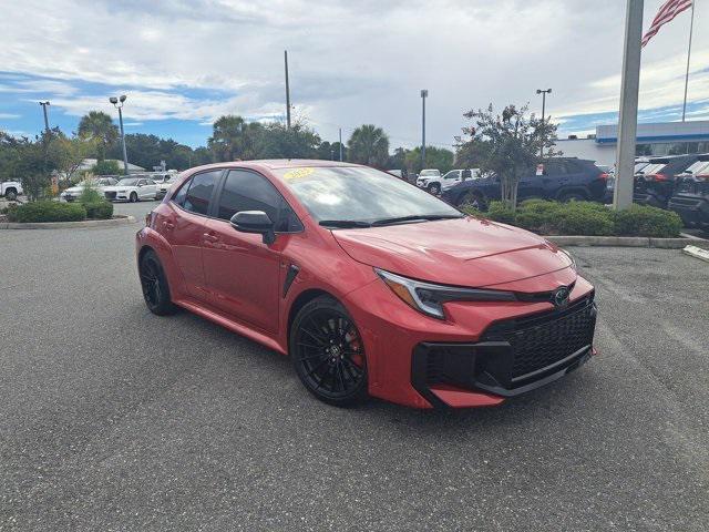used 2025 Toyota GR Corolla car, priced at $37,981