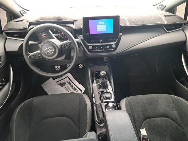 used 2025 Toyota GR Corolla car, priced at $37,981