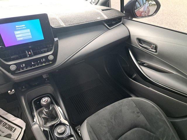 used 2025 Toyota GR Corolla car, priced at $37,981