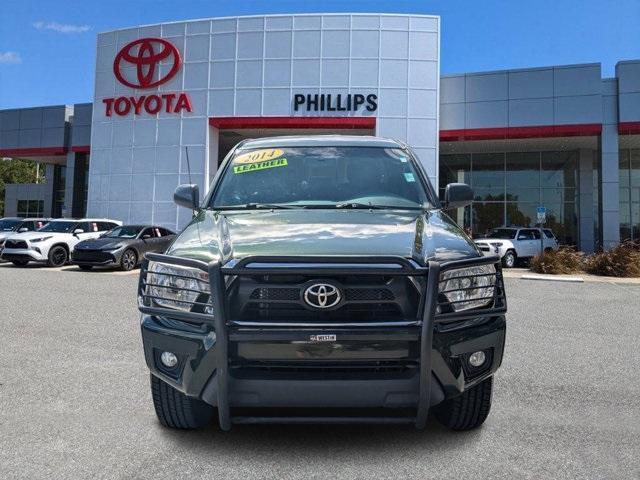 used 2014 Toyota Tacoma car, priced at $19,495