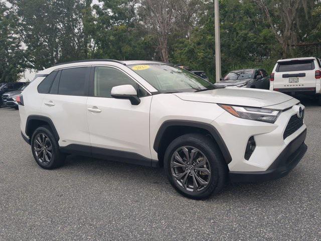 used 2023 Toyota RAV4 Hybrid car, priced at $36,996