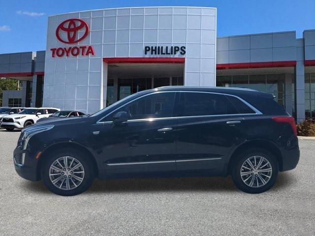 used 2017 Cadillac XT5 car, priced at $15,985
