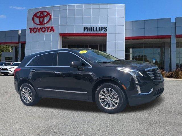 used 2017 Cadillac XT5 car, priced at $15,985