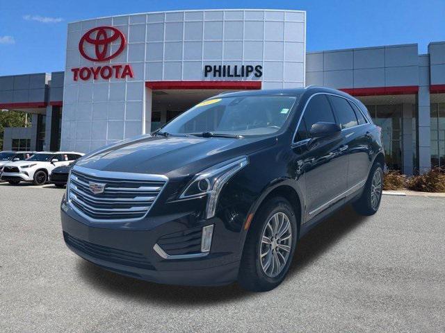 used 2017 Cadillac XT5 car, priced at $15,985