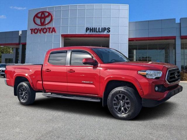 used 2020 Toyota Tacoma car, priced at $32,997