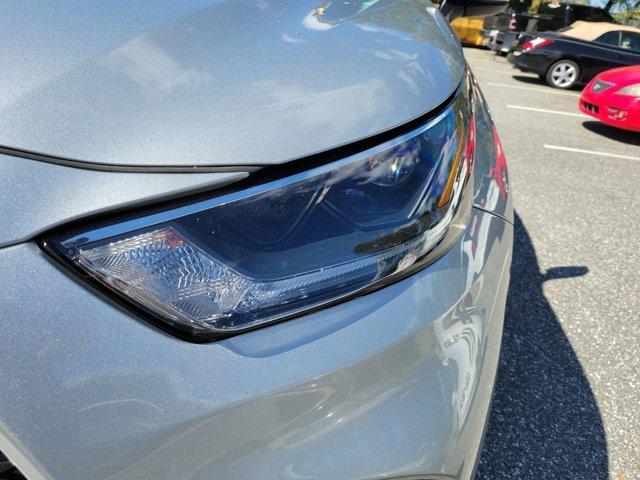 used 2021 Toyota Highlander Hybrid car, priced at $35,894