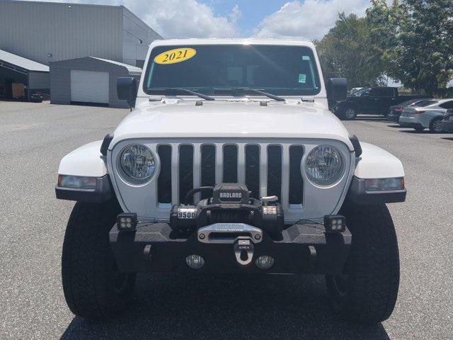 used 2021 Jeep Gladiator car, priced at $29,996