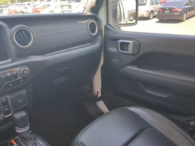 used 2021 Jeep Gladiator car, priced at $29,996